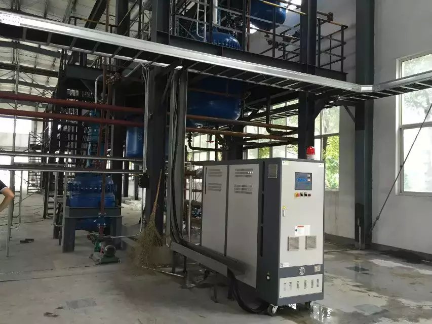 反應(yīng)釜冷熱一體機，導(dǎo)熱油加熱器，油循環(huán)溫度控制機