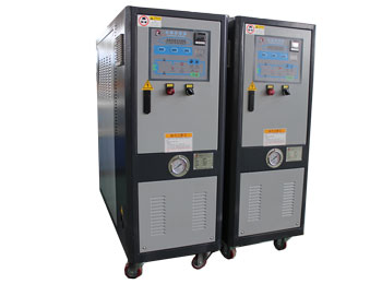 油循環溫度控制機，油溫加熱機，高溫式模溫機