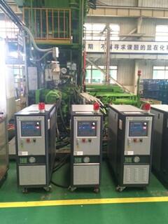 上海油溫機，油加熱機，油加熱器，油式模溫機